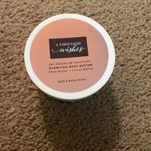 A thousand wishes body butter.